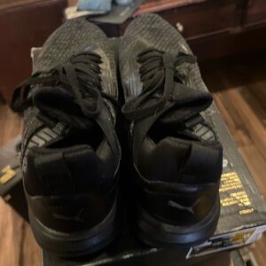 Puma Men's Black Sneakers